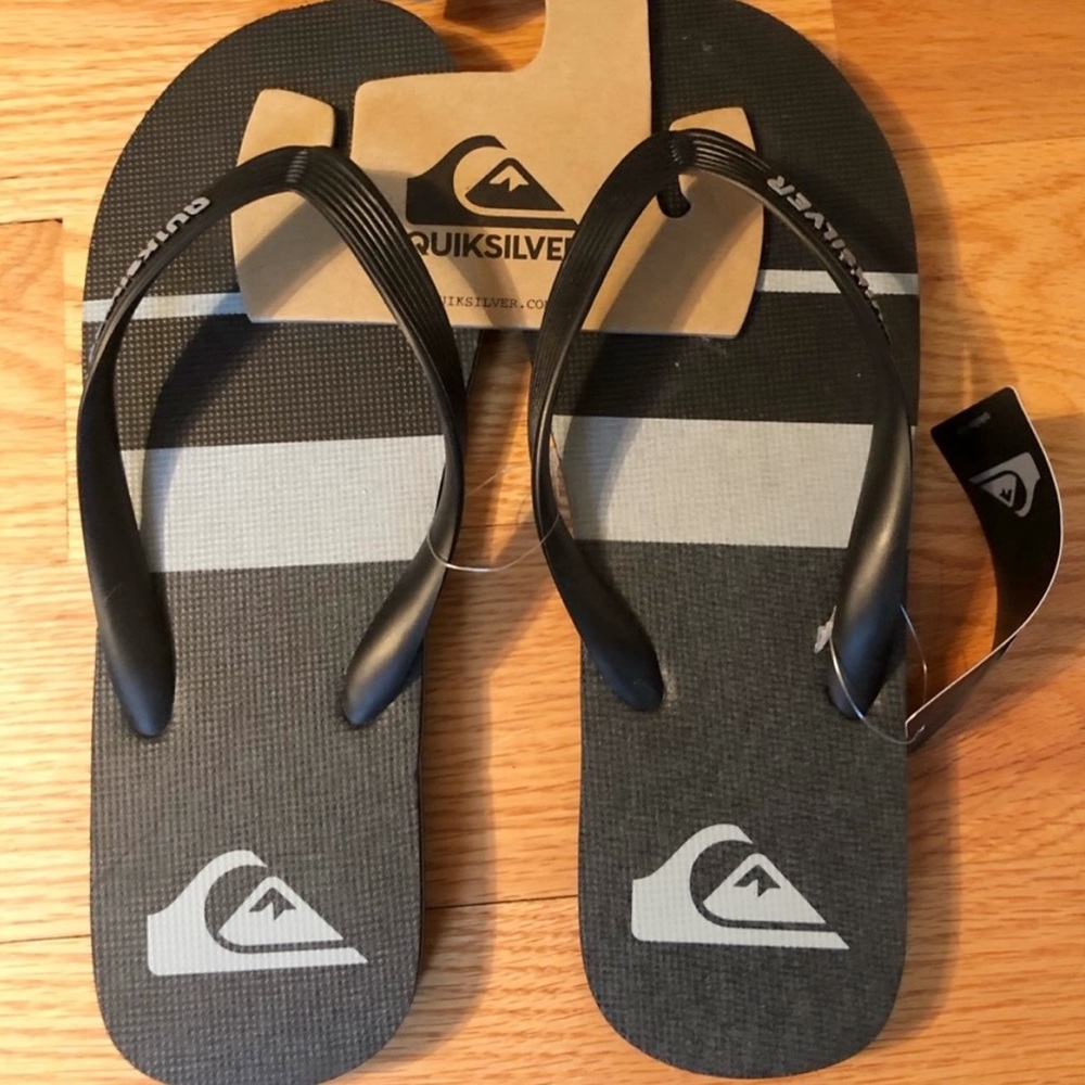 NWT Men’s PacSun Quicksilver Molokai Flip Flops